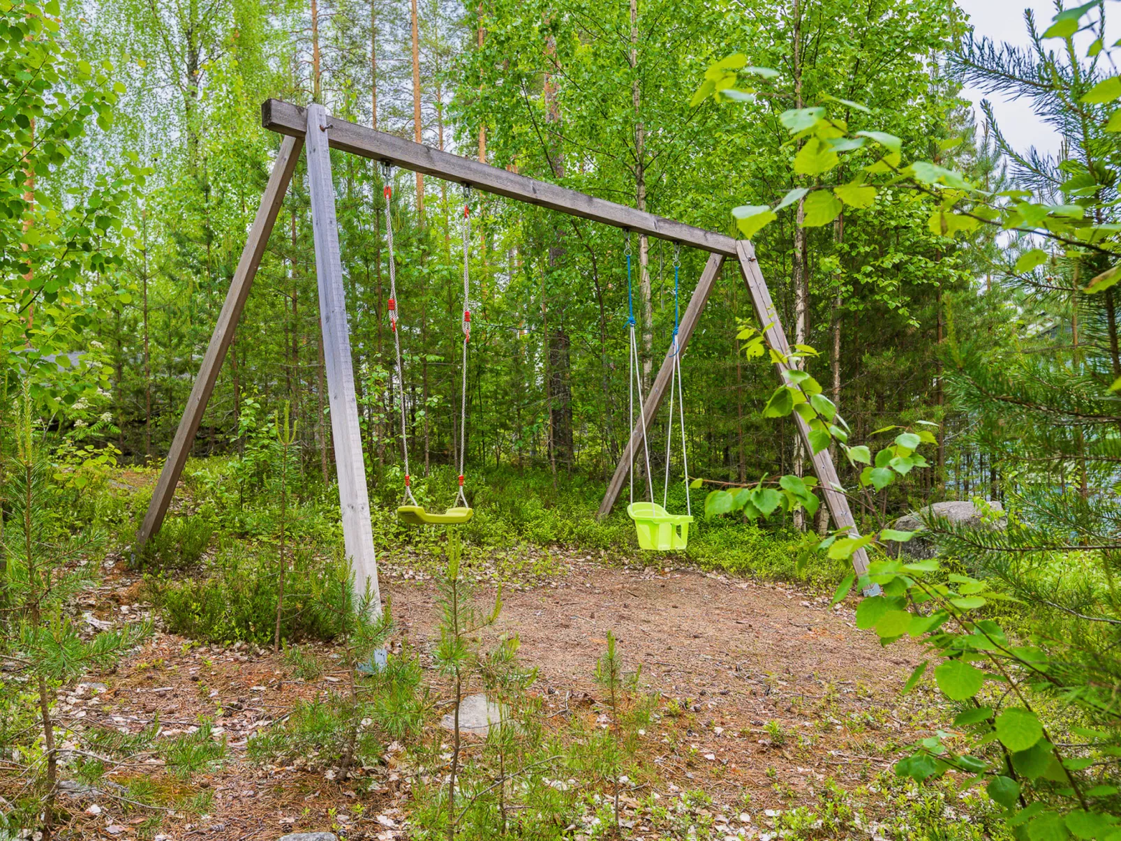 Kainaloranta - Dedans