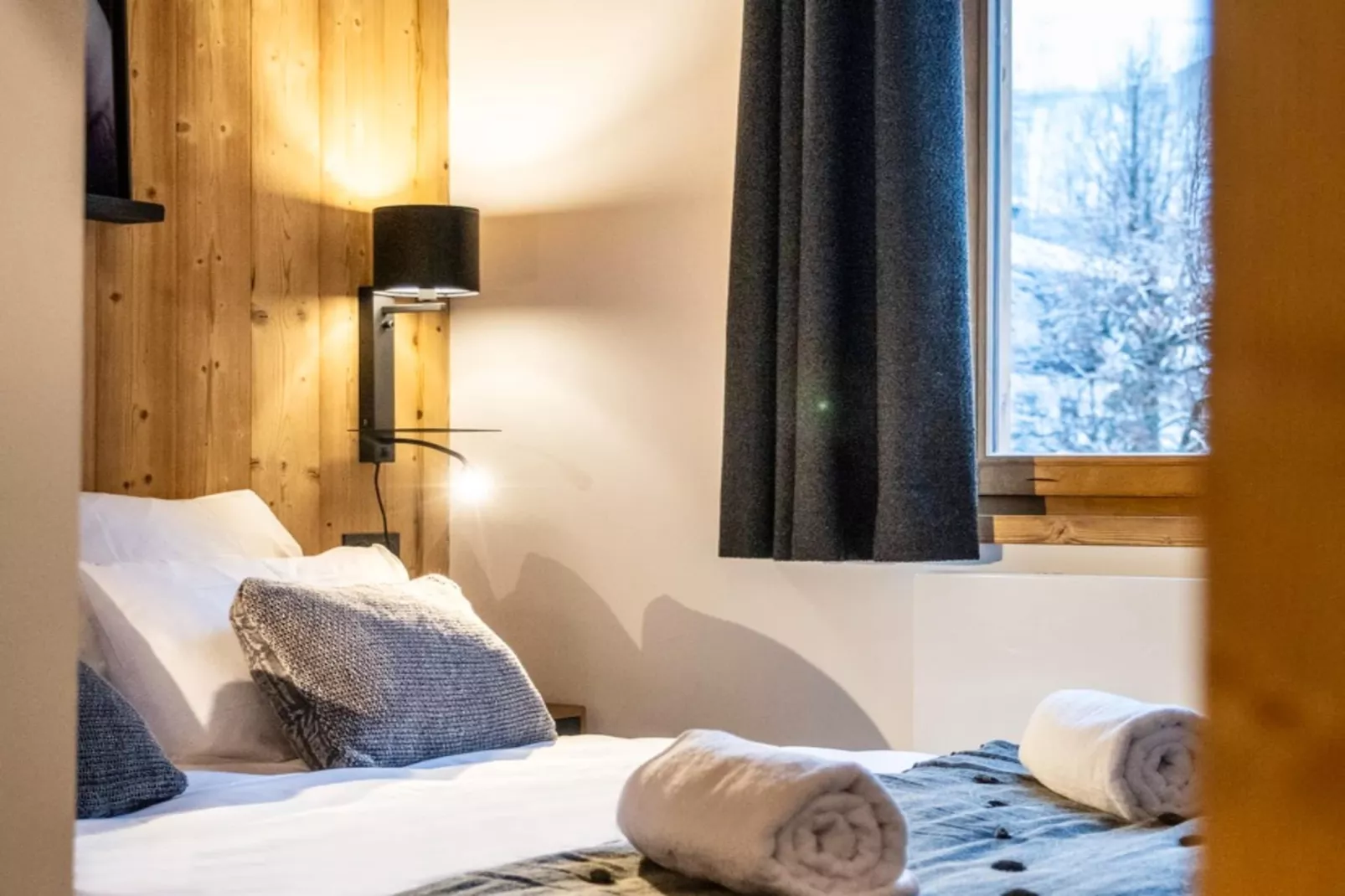 CHAPELLE DABONDANCE Le Flocon Blanc A26S - Schlafzimmer