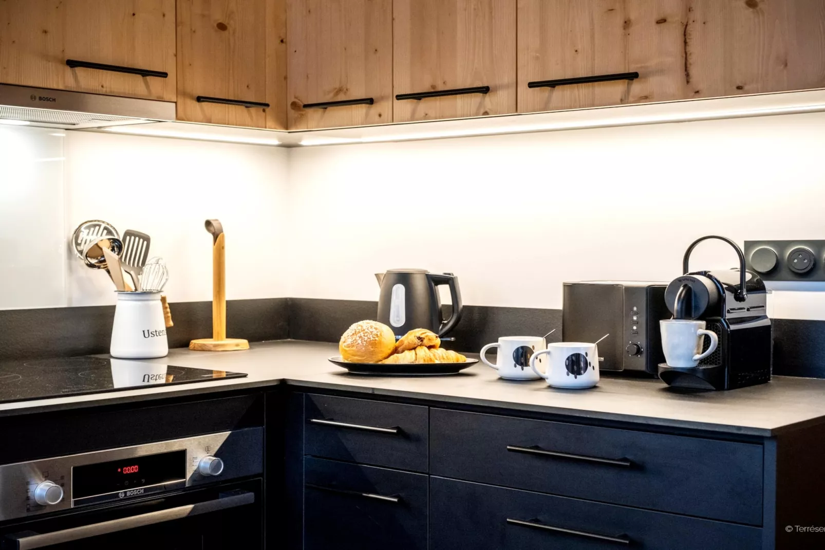 CHAPELLE DABONDANCE Le Flocon Blanc A50P - Küche