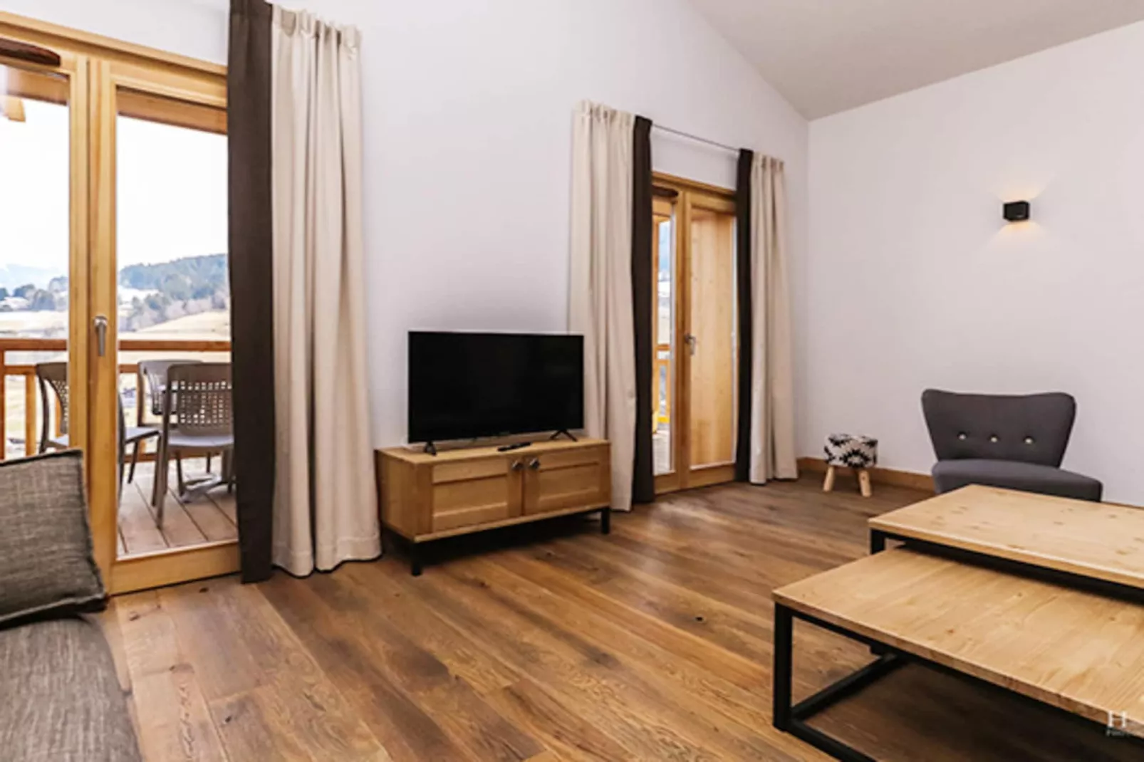 COMBLOUX Les Fermes du Mont Blanc -A50P - Living room