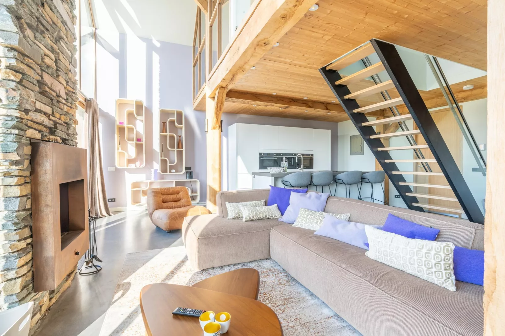 Villa Buytenplaats 189 - Living room