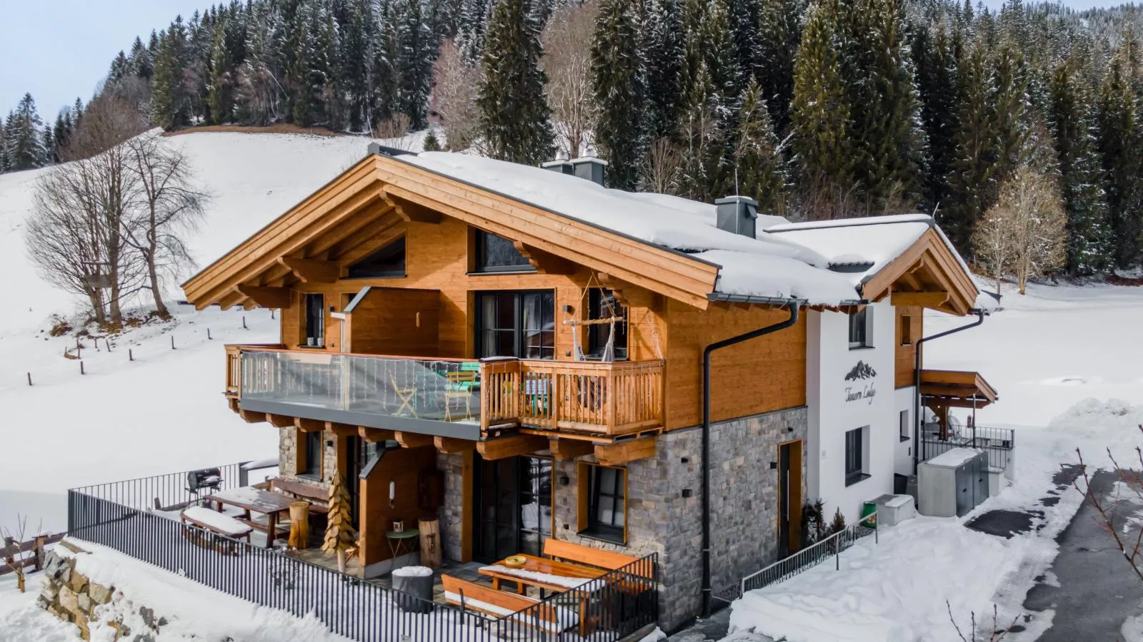 Wagrainer TauernLodge 42D - Exterior in winter