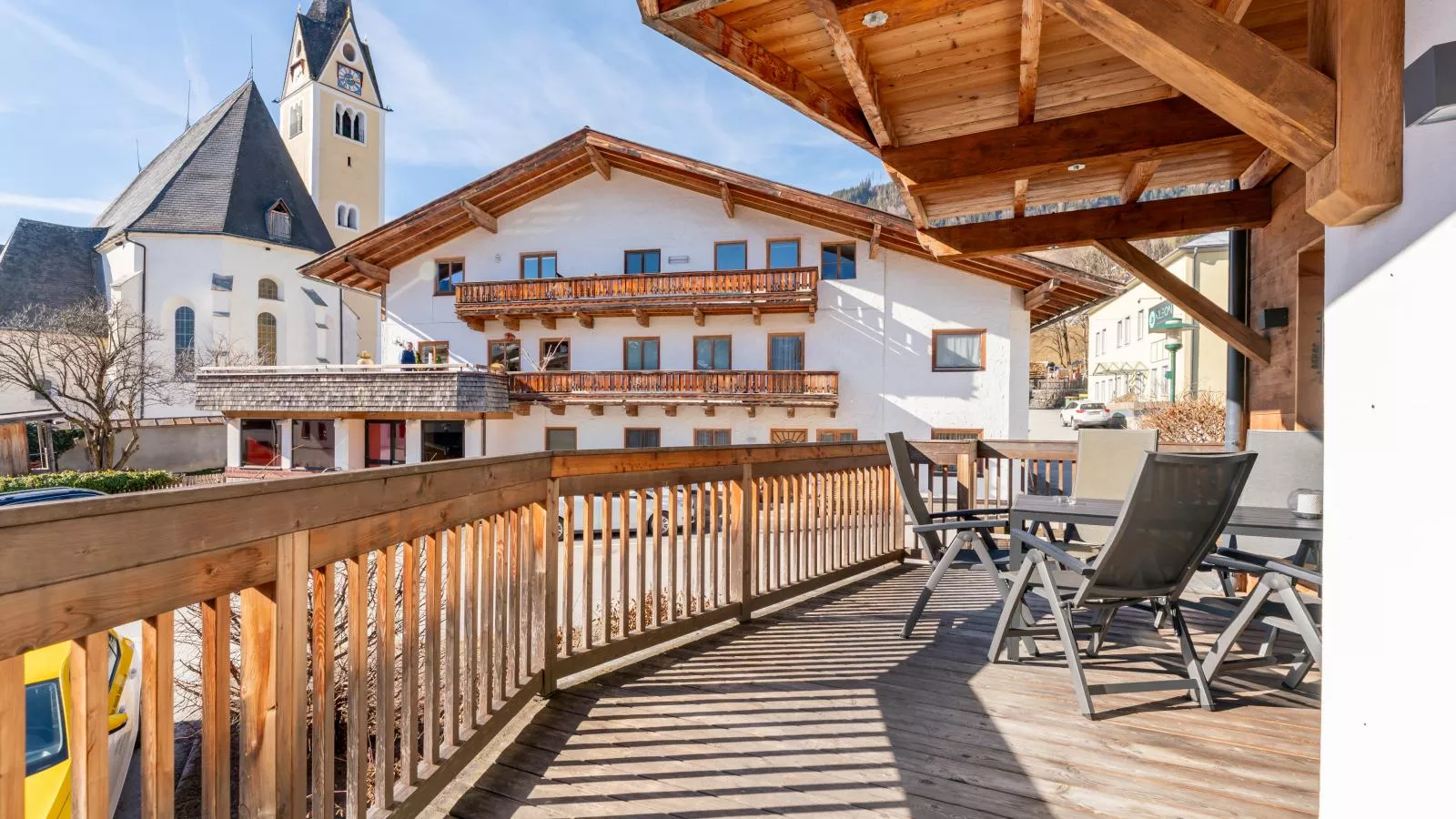 Tauern Suites Mitterwirt TOP 314 - Terrasse/Balkon