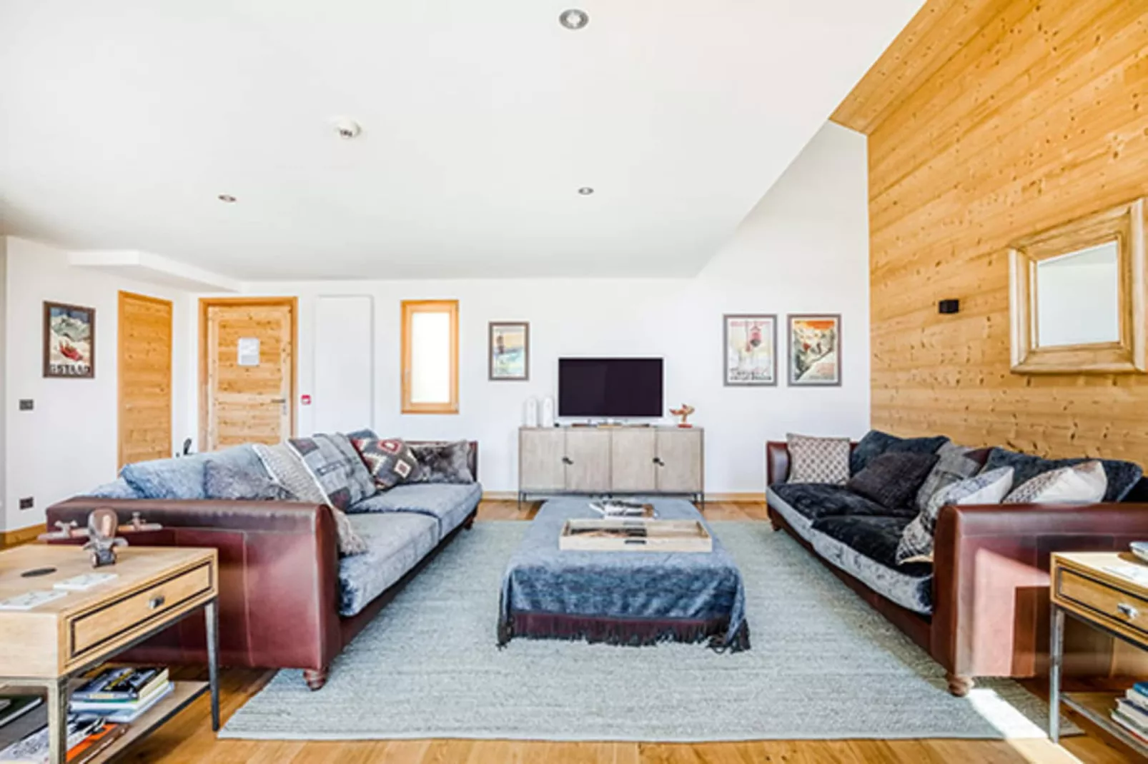 COMBLOUX Les Fermes du Mont Blanc - C61P - Living room