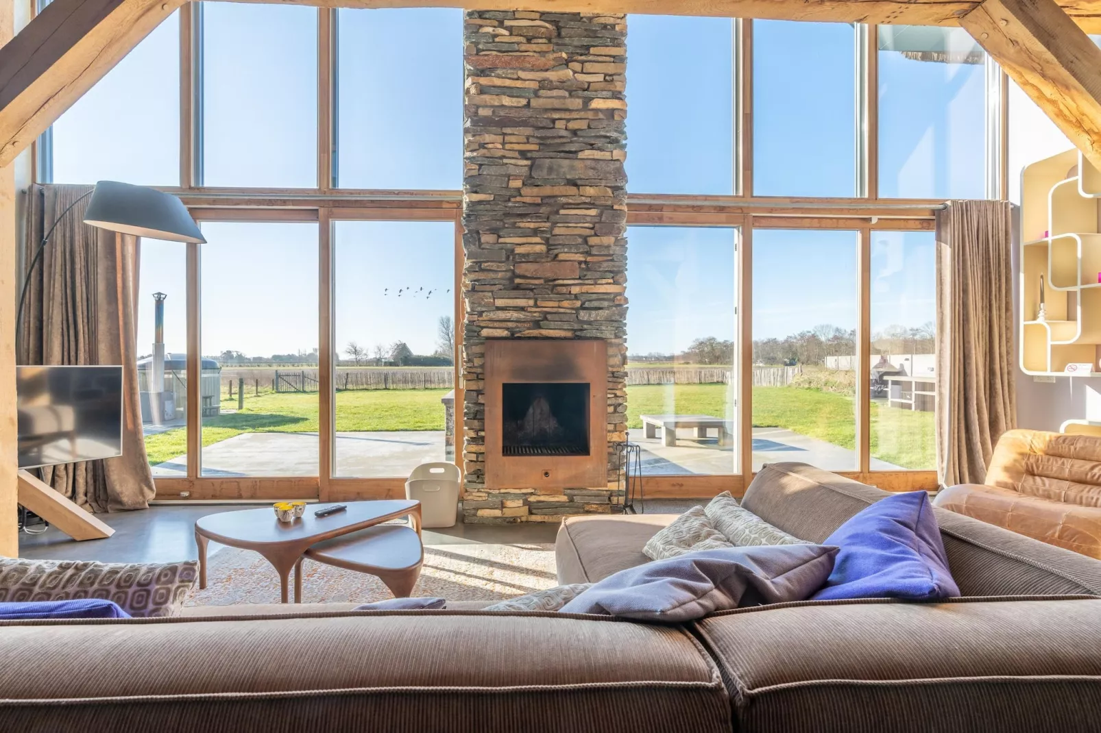 Villa Buytenplaats 189 - Living room