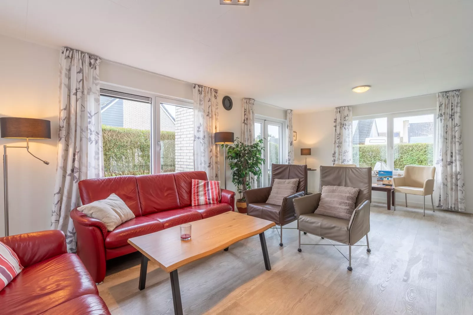 Kamperfoelie 77 - Wohnzimmer