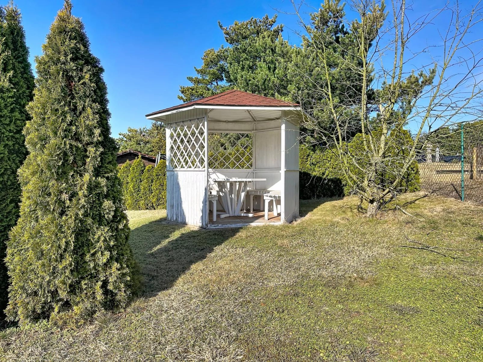 Ferienhaus Nordstern - Draußen