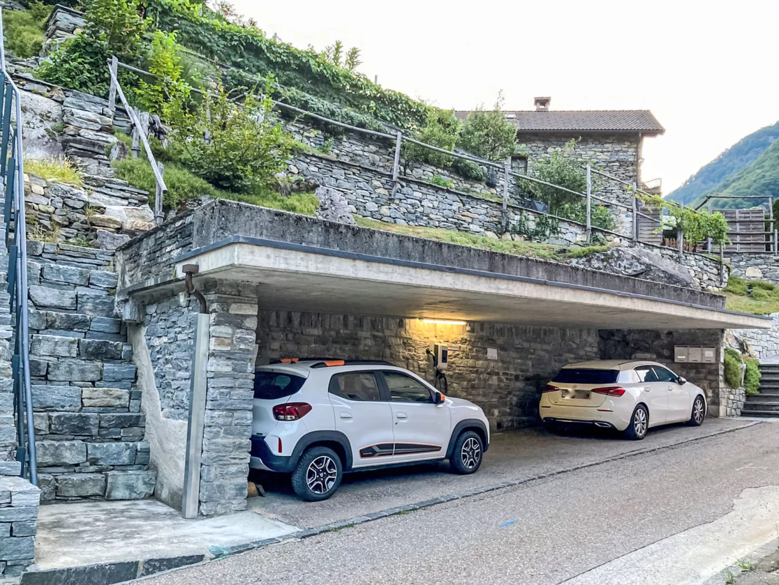 Cà al Runc - Dehors