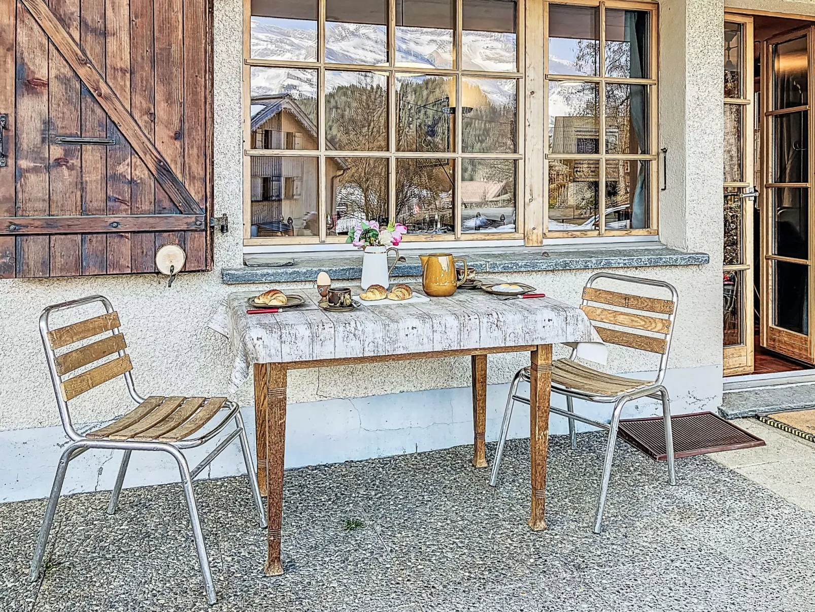 Chalet l'Aube - Draußen