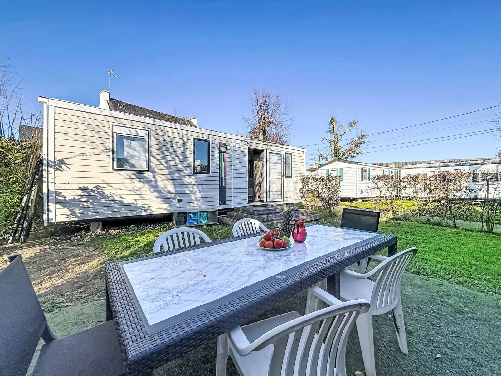 Le Vanneau - Draußen