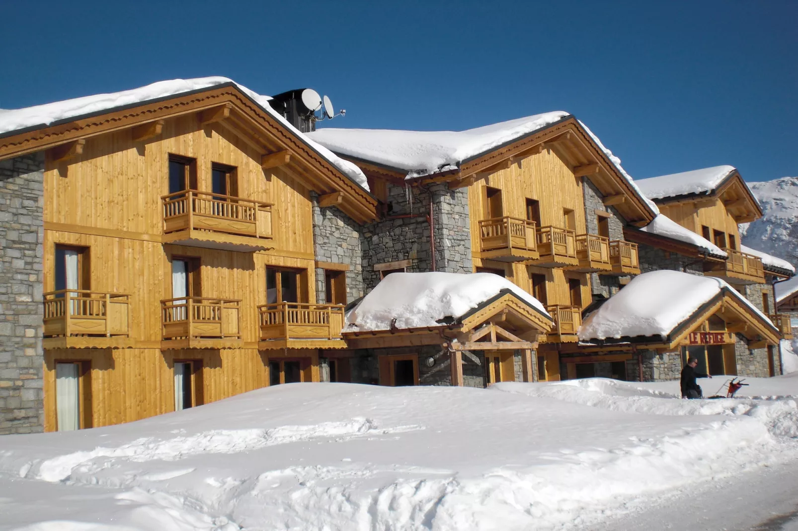Chalet Le Refuge 3