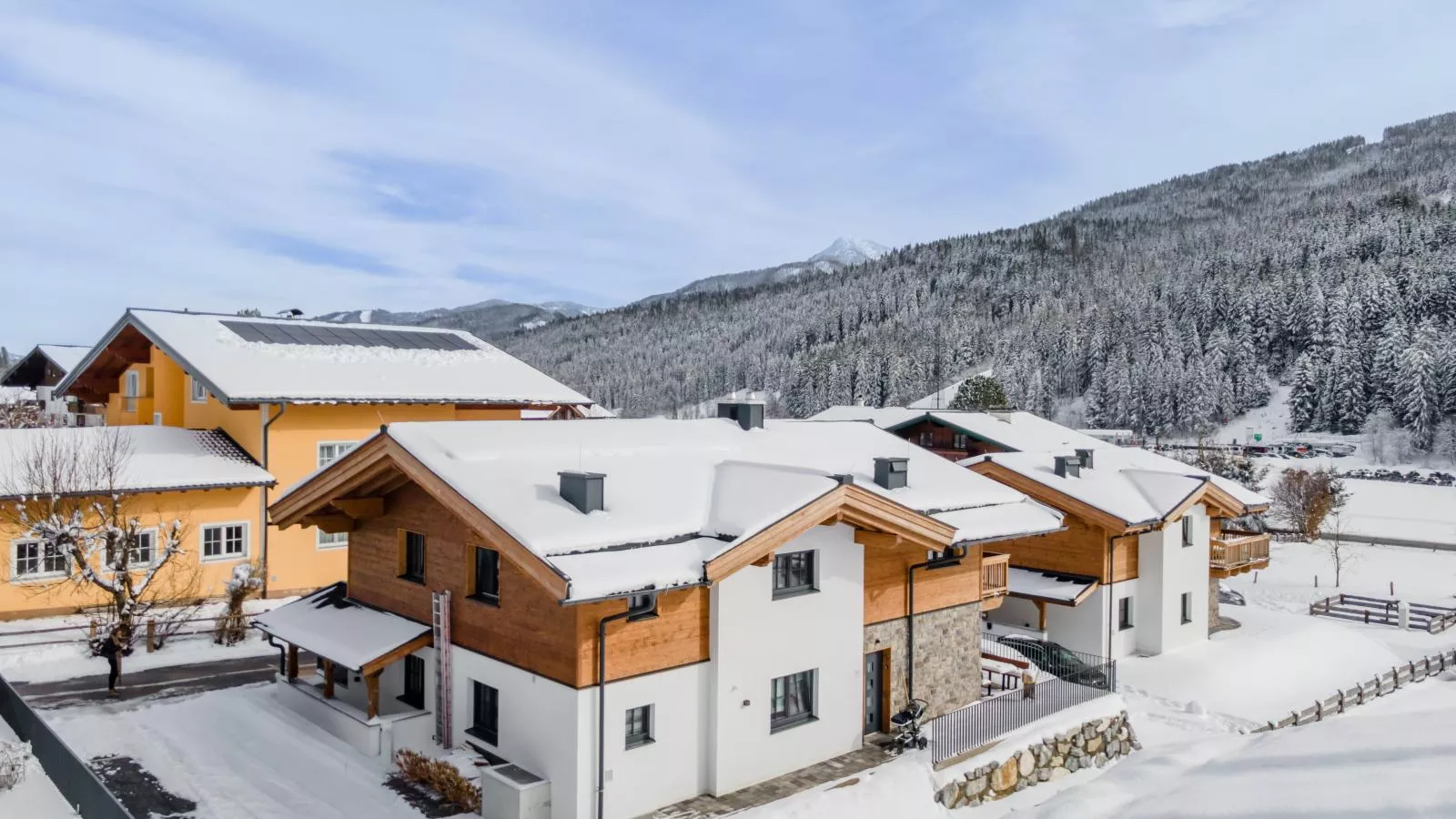 Wagrainer TauernLodge 42C - Extérieur hiver