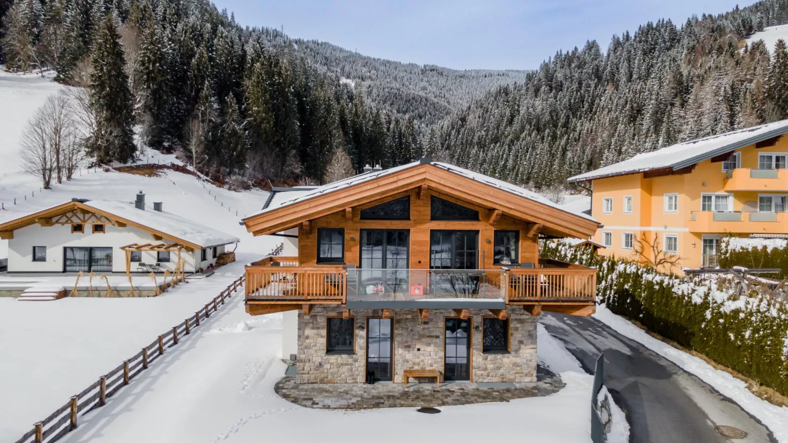 Wagrainer TauernLodge 42A - Extérieur hiver