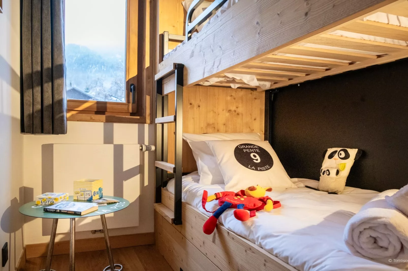 CHAPELLE DABONDANCE Le Flocon Blanc A26S - Schlafzimmer