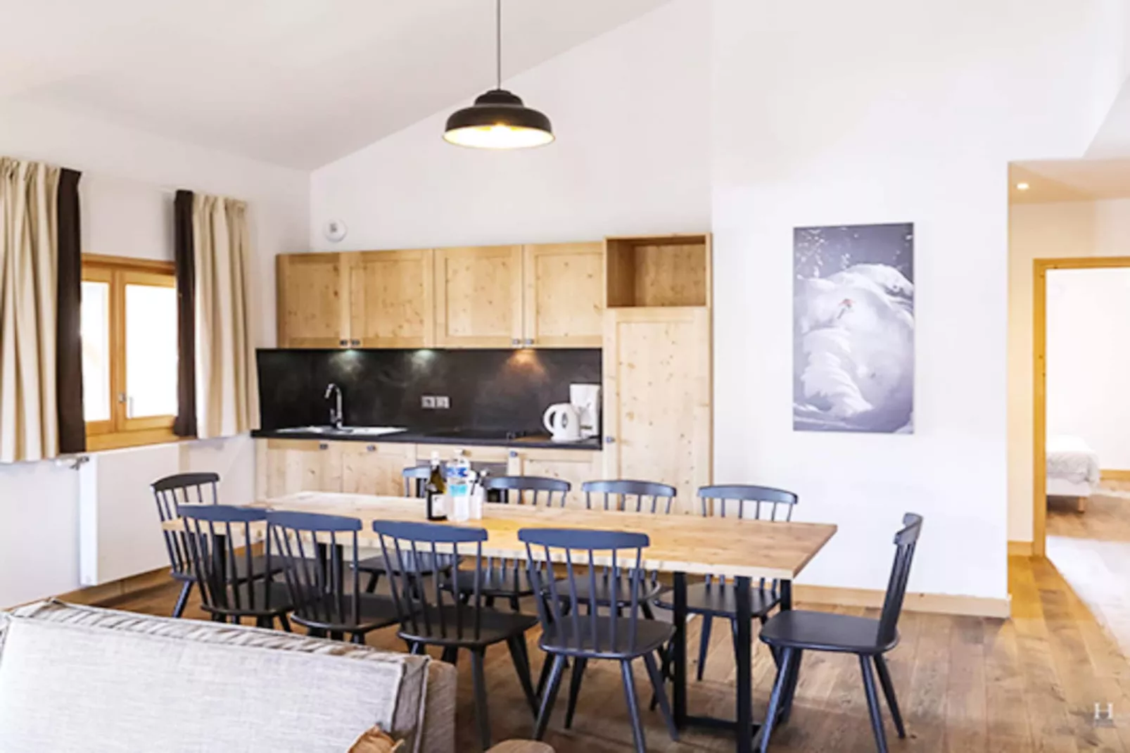 COMBLOUX Les Fermes du Mont Blanc -A50P - Kitchen