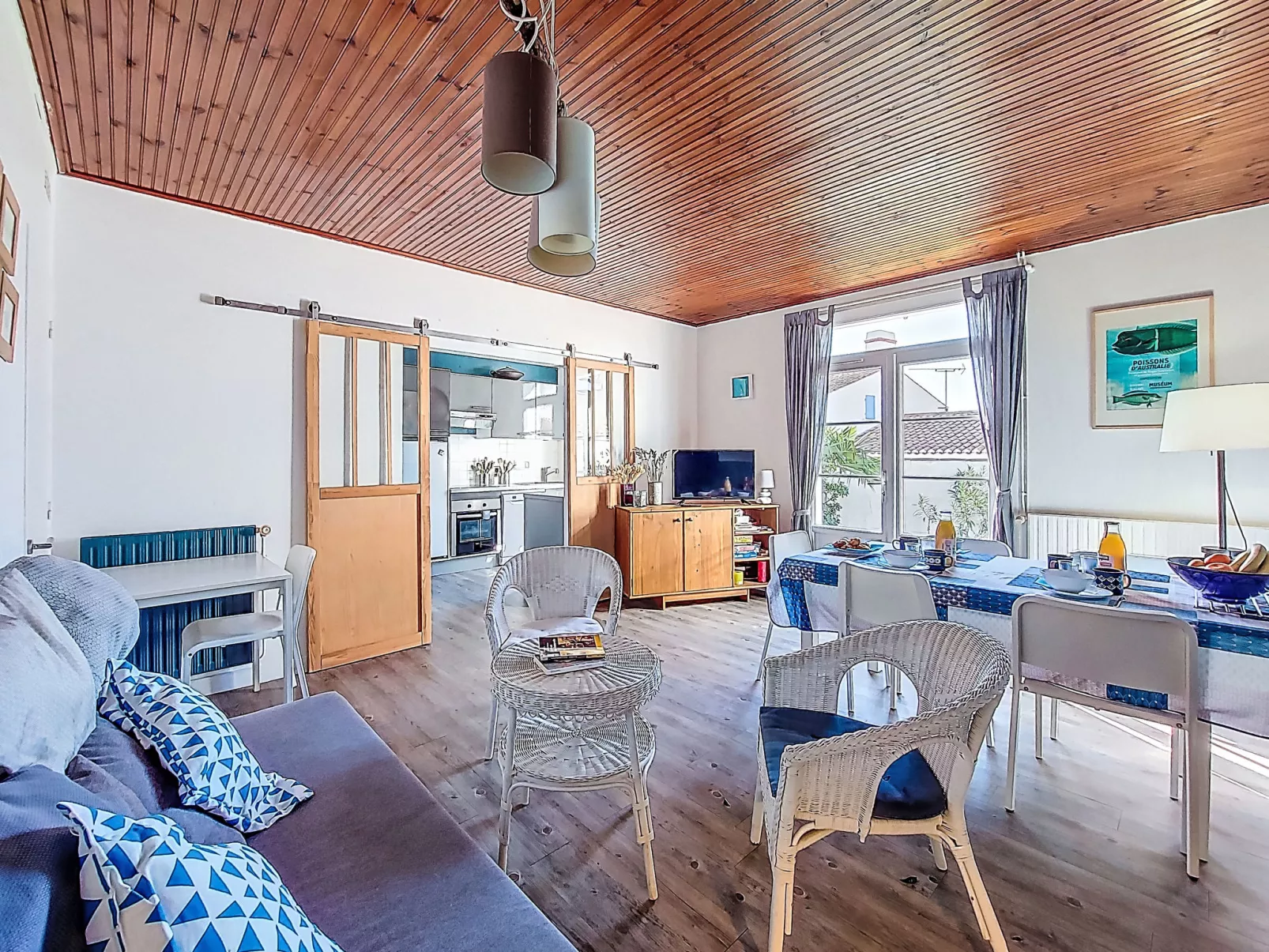 Charme de La Linière - Drinnen