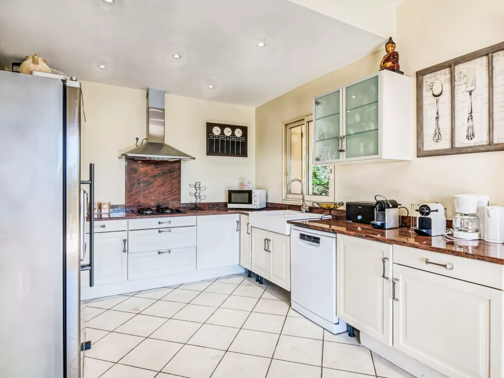 Villa I Tre Fratelli - Drinnen