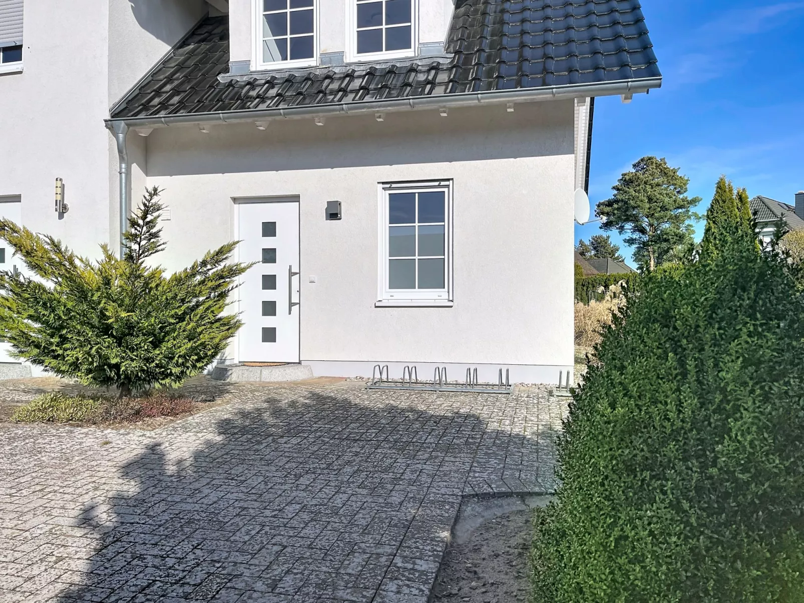 Ferienhaus Nordstern - Draußen