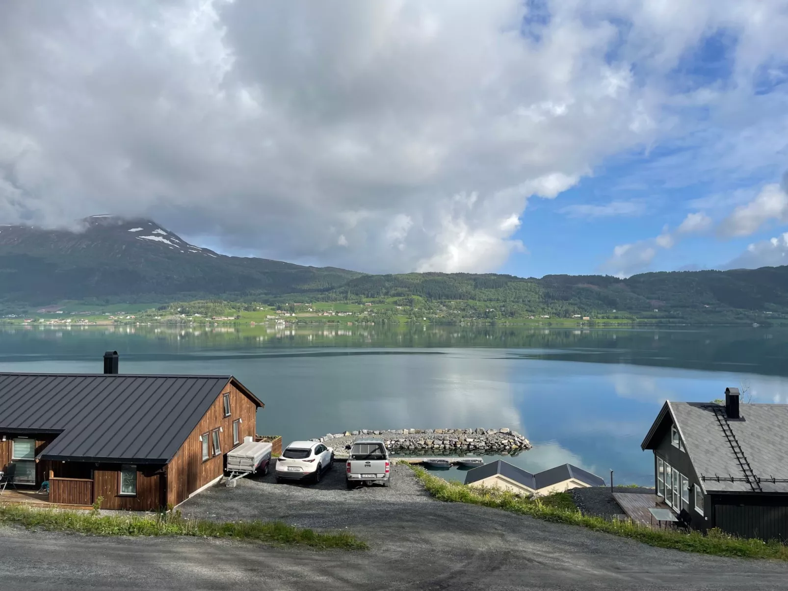 Blockhaus am Fjord - Image-tags.info