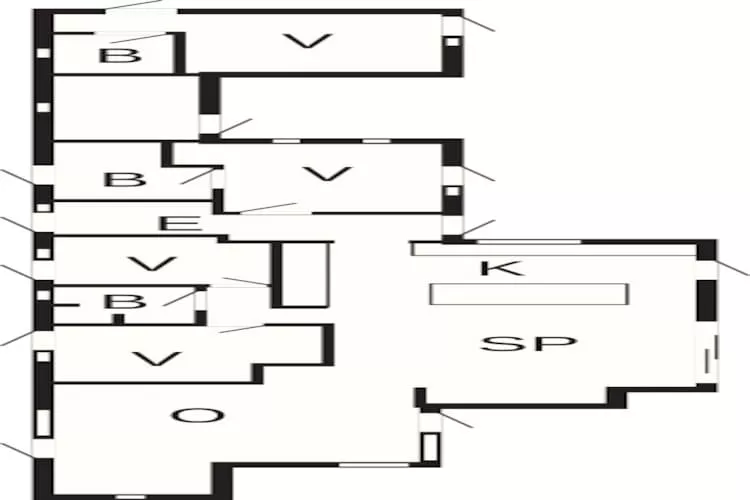 4 etoiles maison de vacances a Gilleleje - Plan