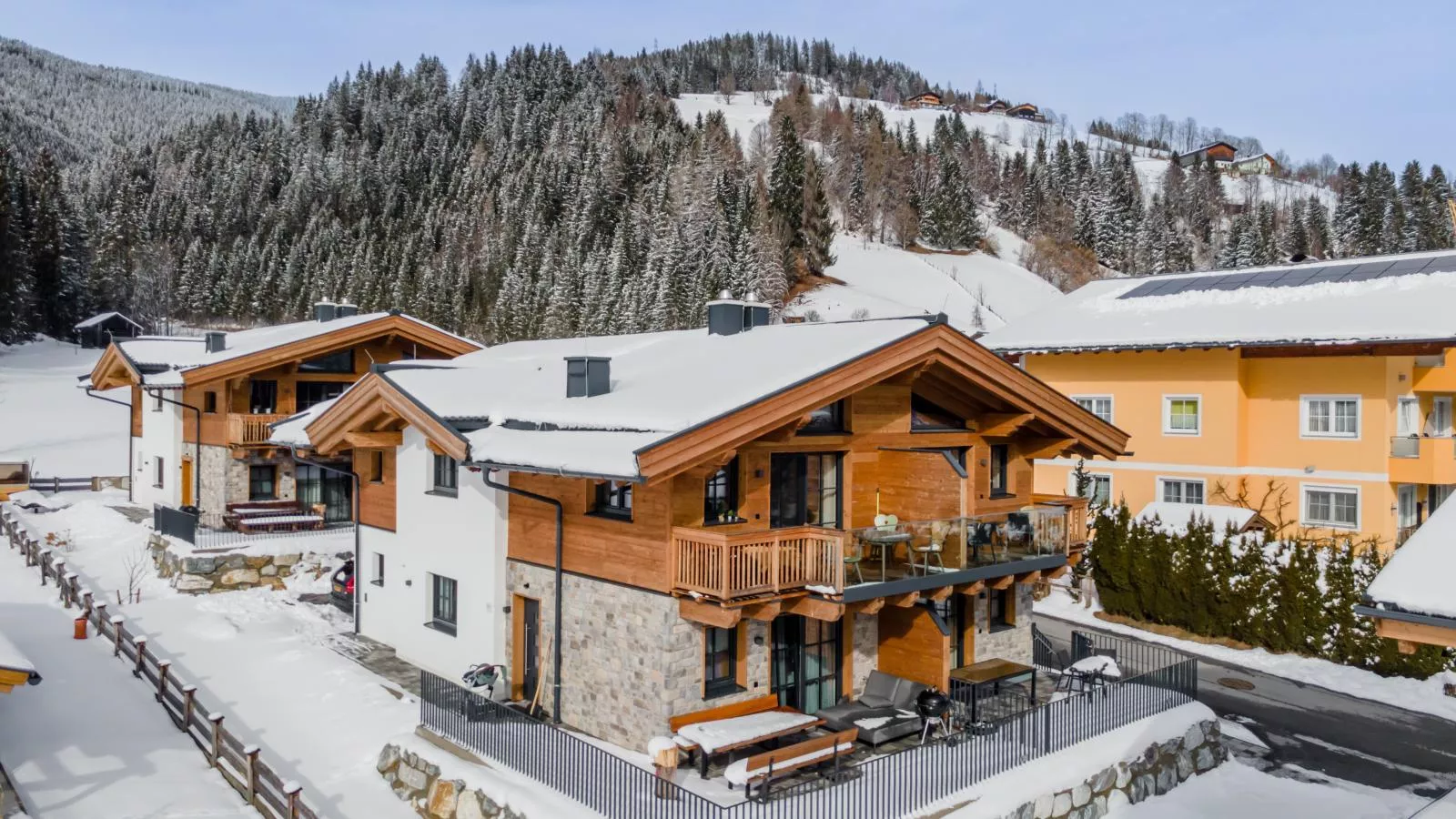 Wagrainer TauernLodge 42C - Extérieur hiver