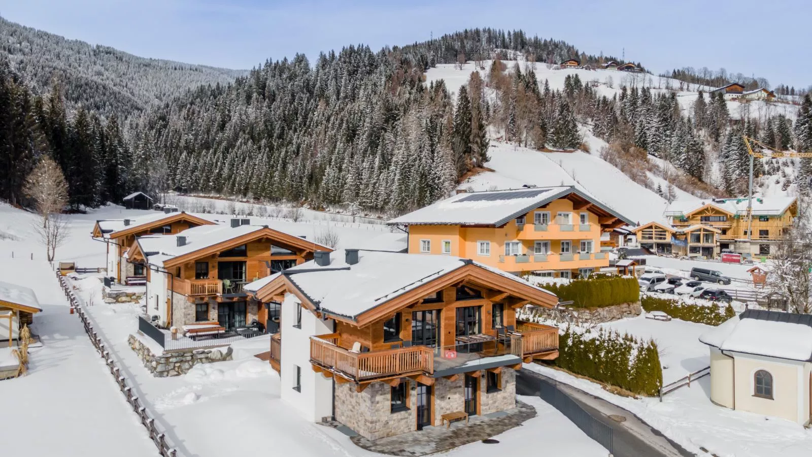 Wagrainer TauernLodge 42A - Extérieur hiver