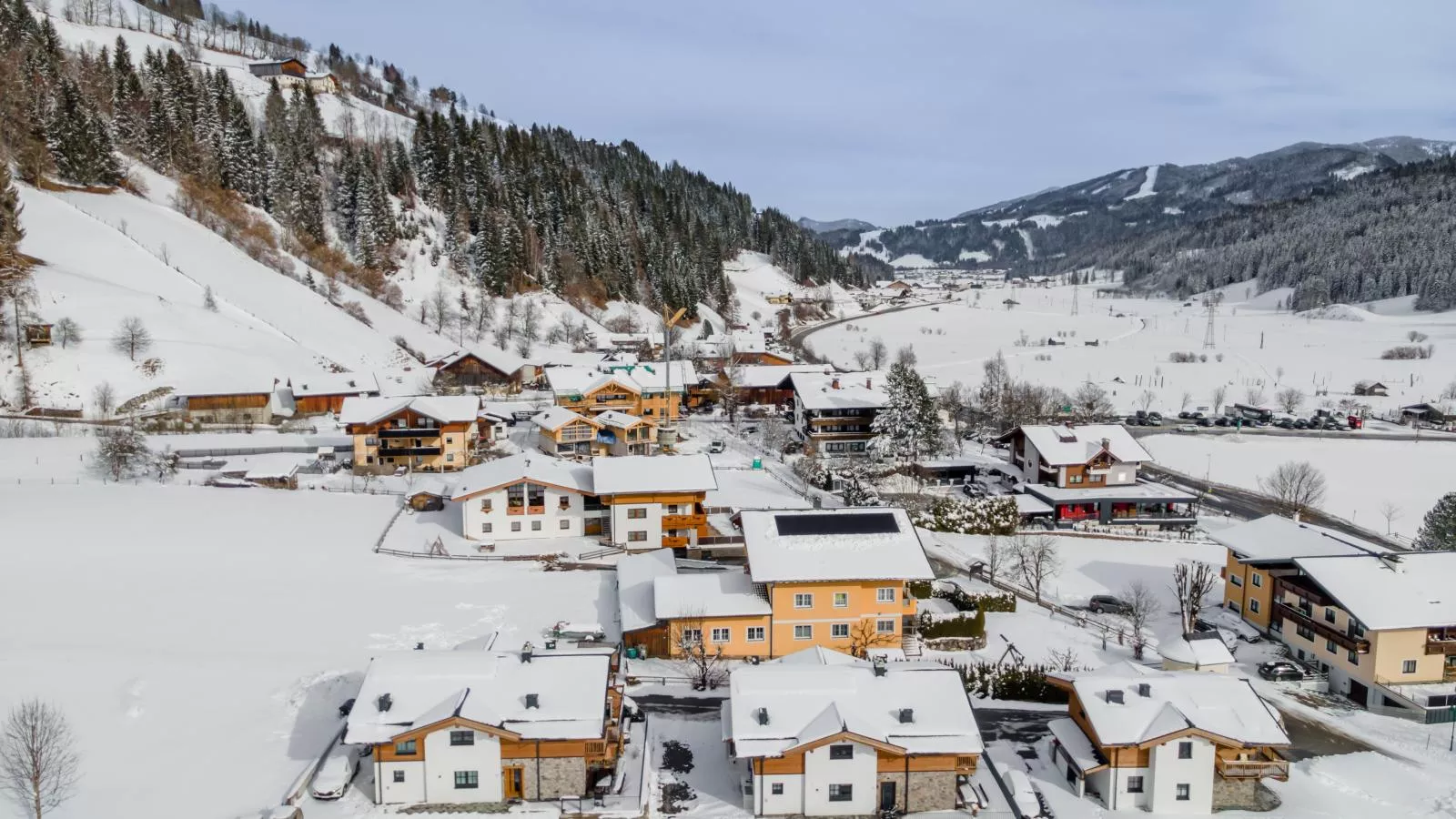 Tauernlodge Wagrain Edelweiss 42E - Exterior in winter