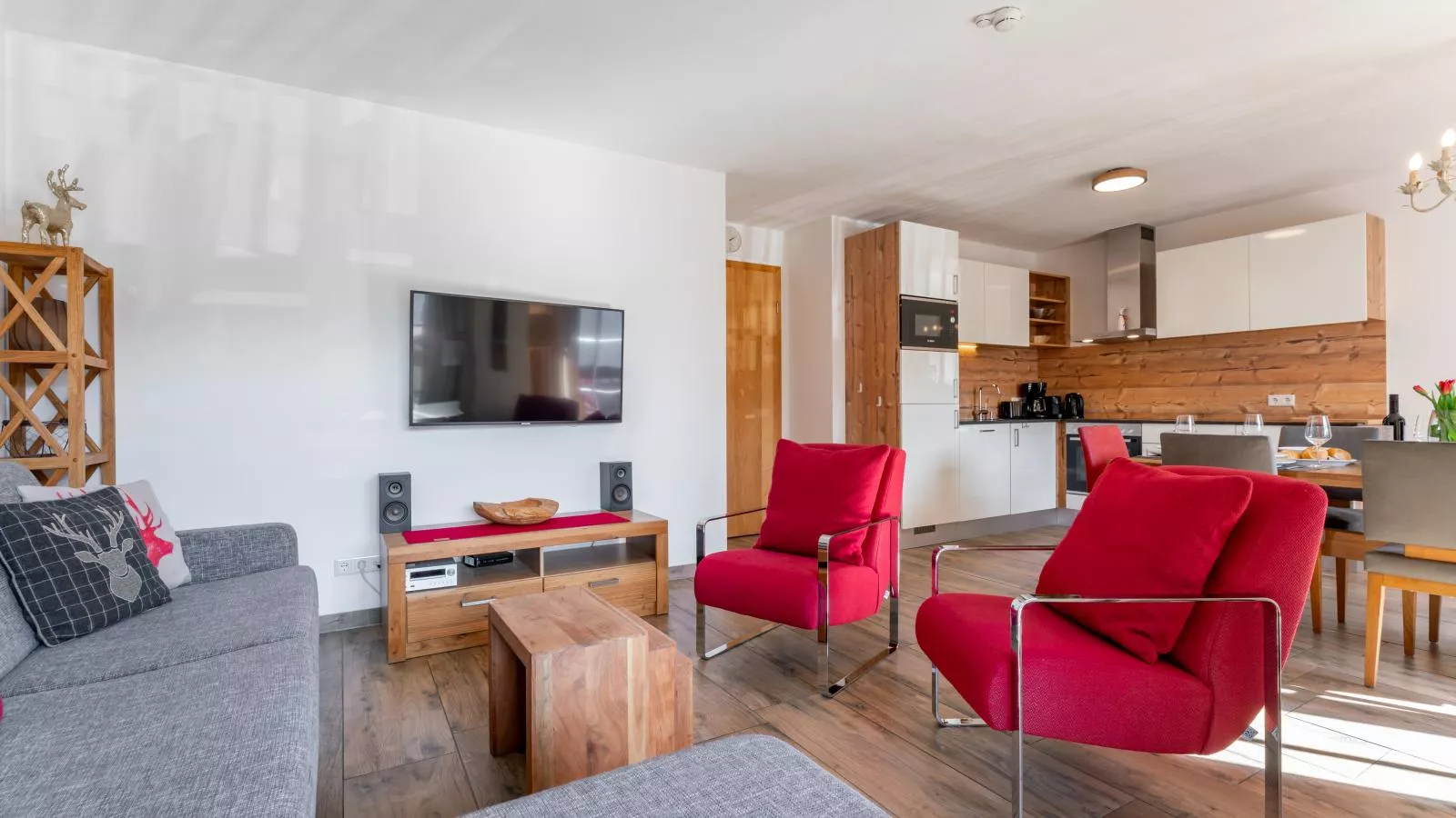 Tauern Suites Mitterwirt TOP 314 - Wohnzimmer