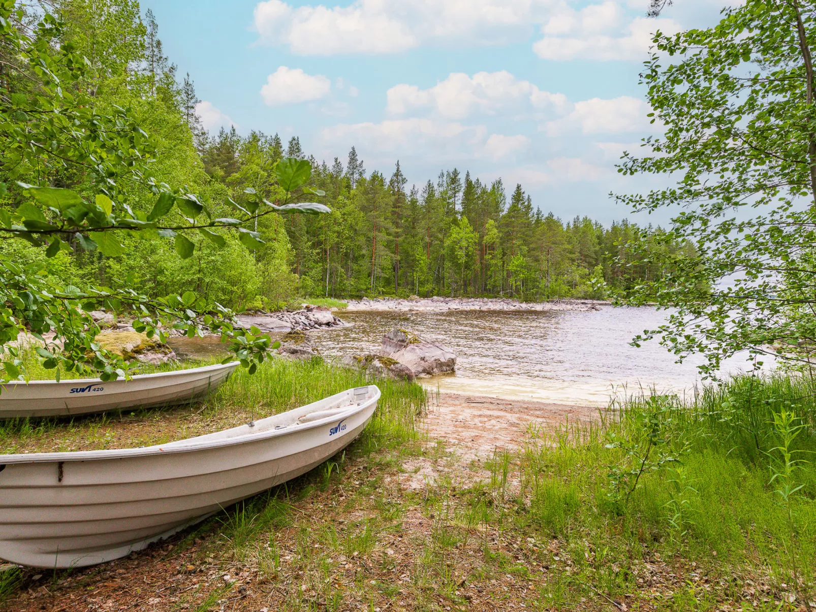 Kainaloranta - Dedans