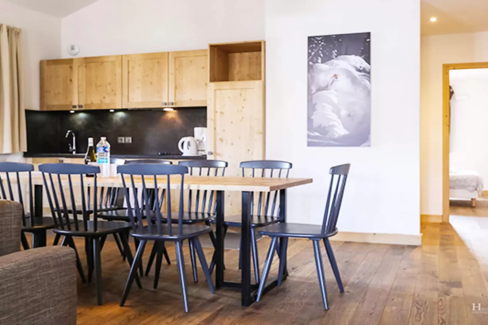 COMBLOUX Les Fermes du Mont Blanc -A50P - Kitchen