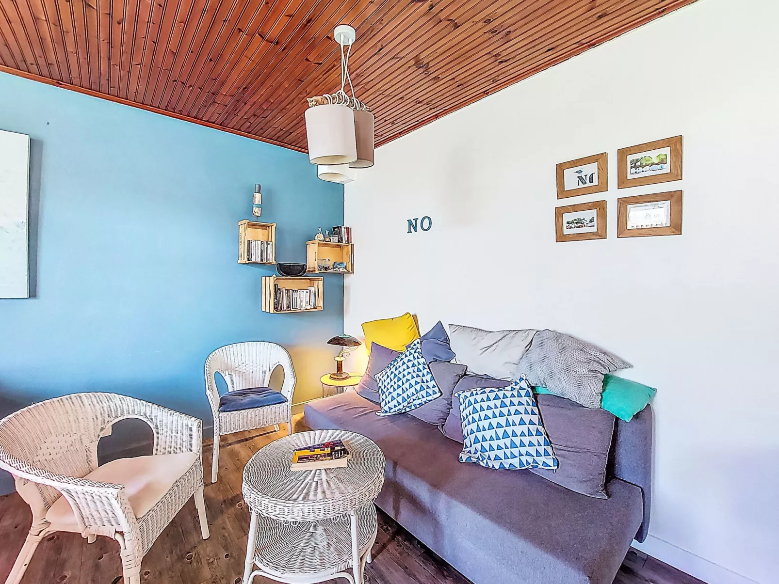 Charme de La Linière - Drinnen