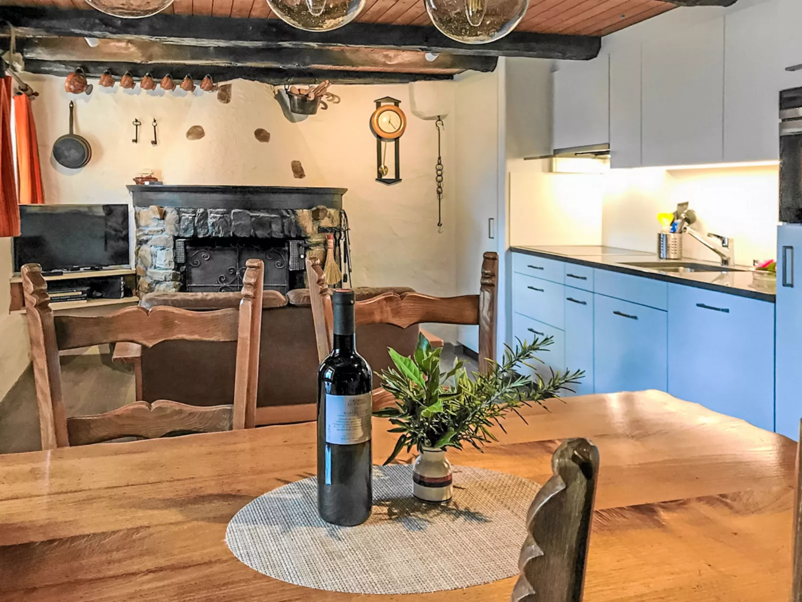 Cà al Runc - Dedans