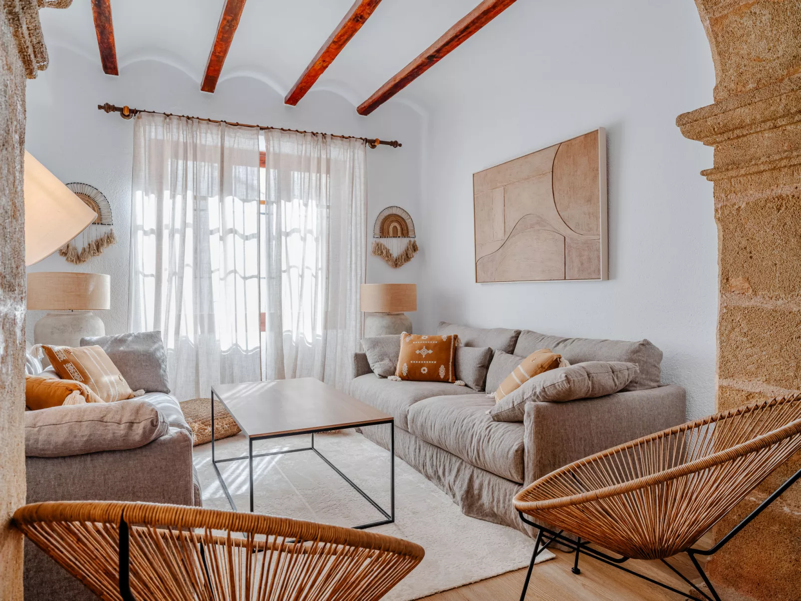 Villa Blanca - Inside