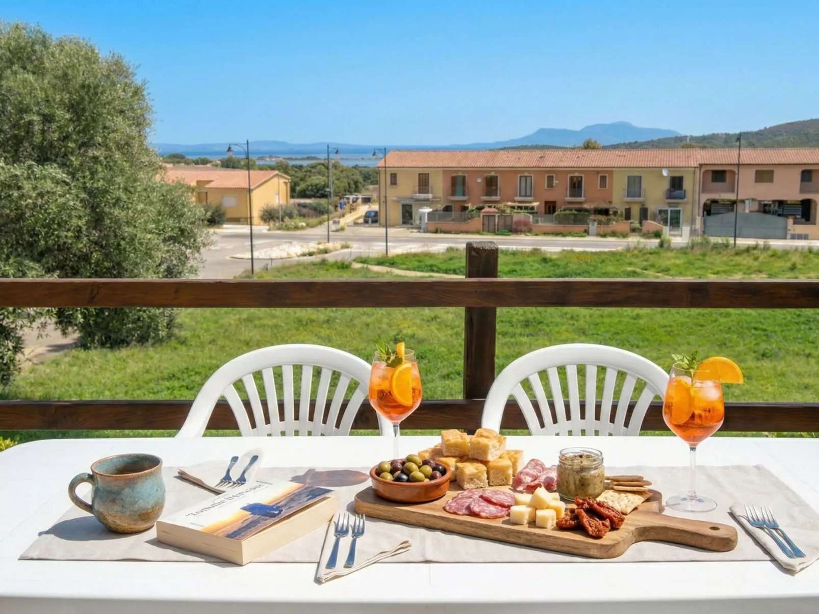 Vacanze Nespolo - Draußen