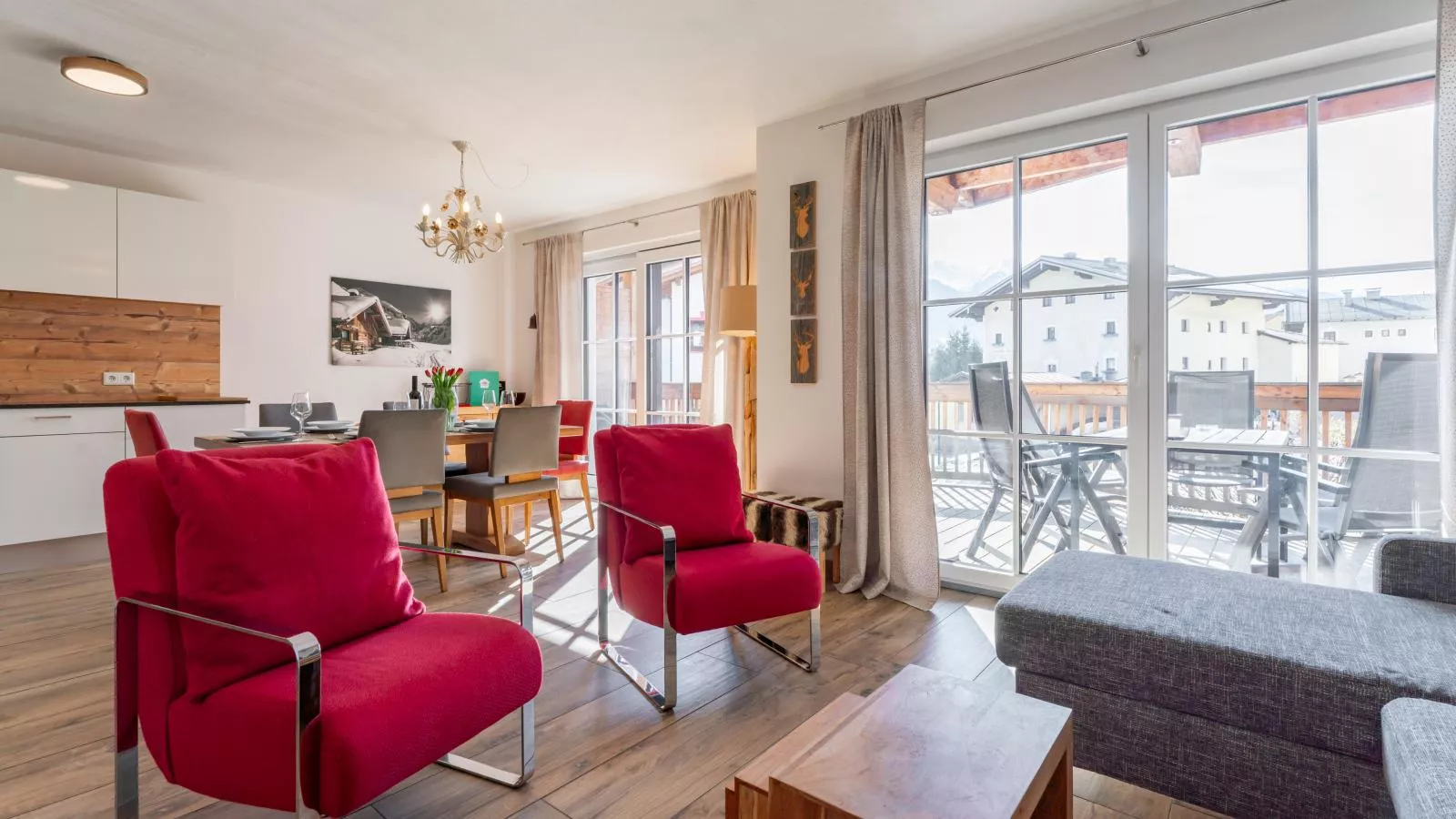 Tauern Suites Mitterwirt TOP 314 - Wohnzimmer