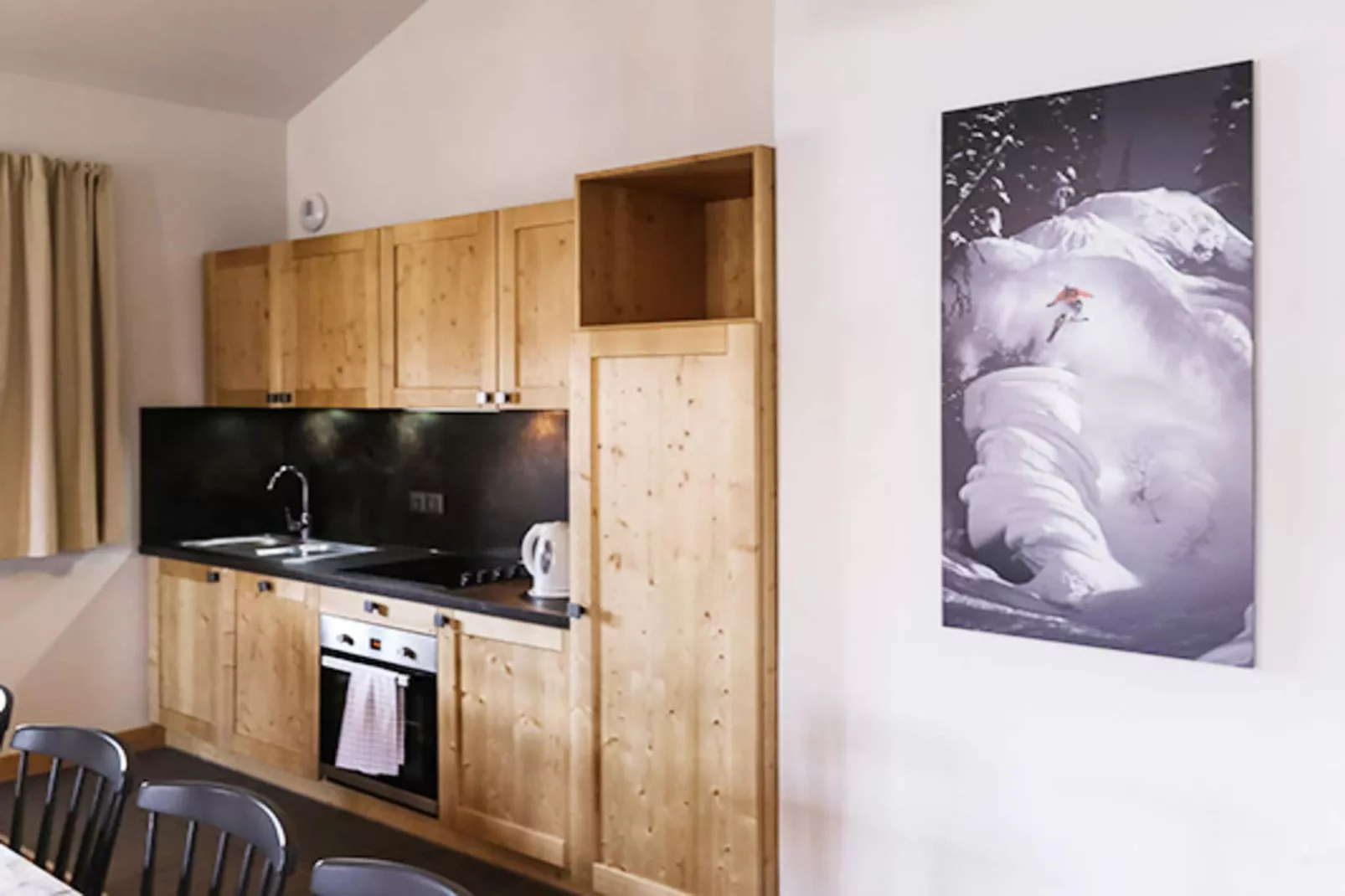 COMBLOUX Les Fermes du Mont Blanc - D50P - Küche