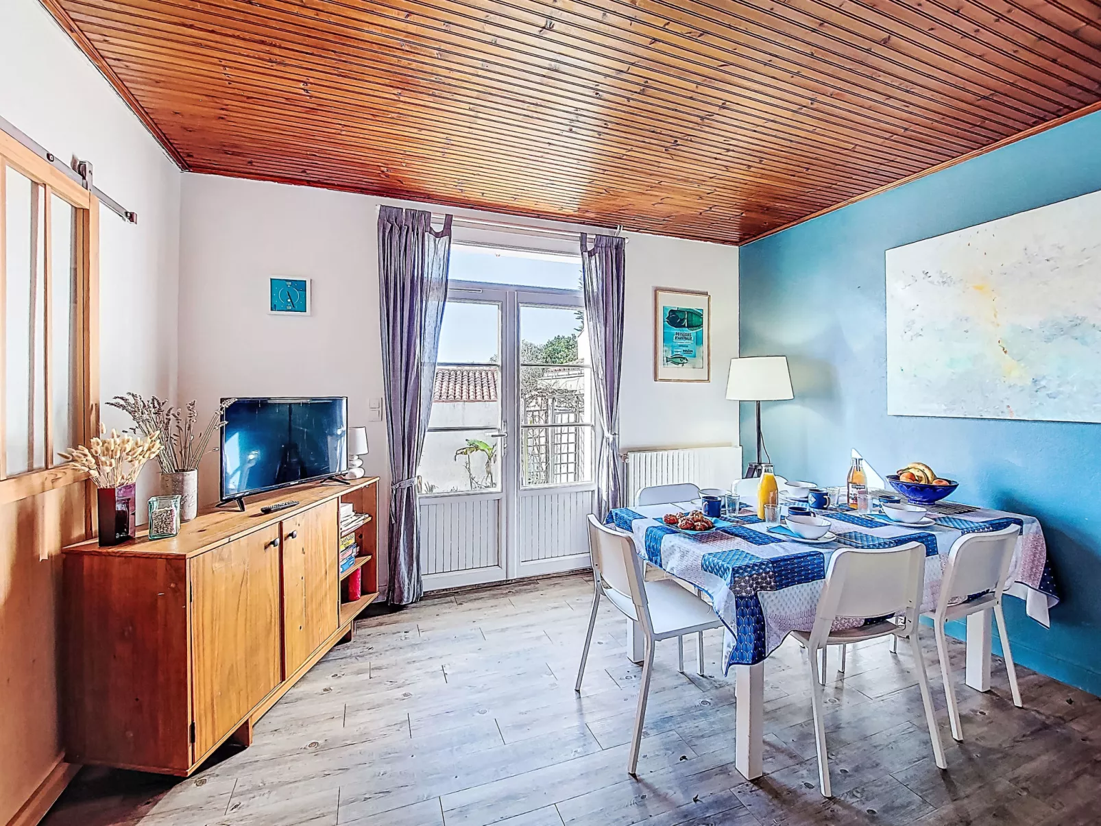 Charme de La Linière - Drinnen