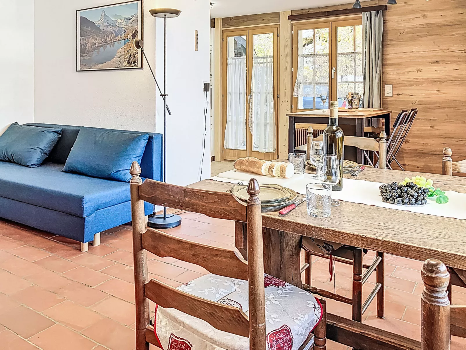 Chalet l'Aube - Drinnen