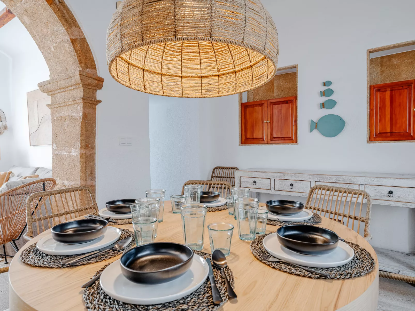 Villa Blanca - Inside