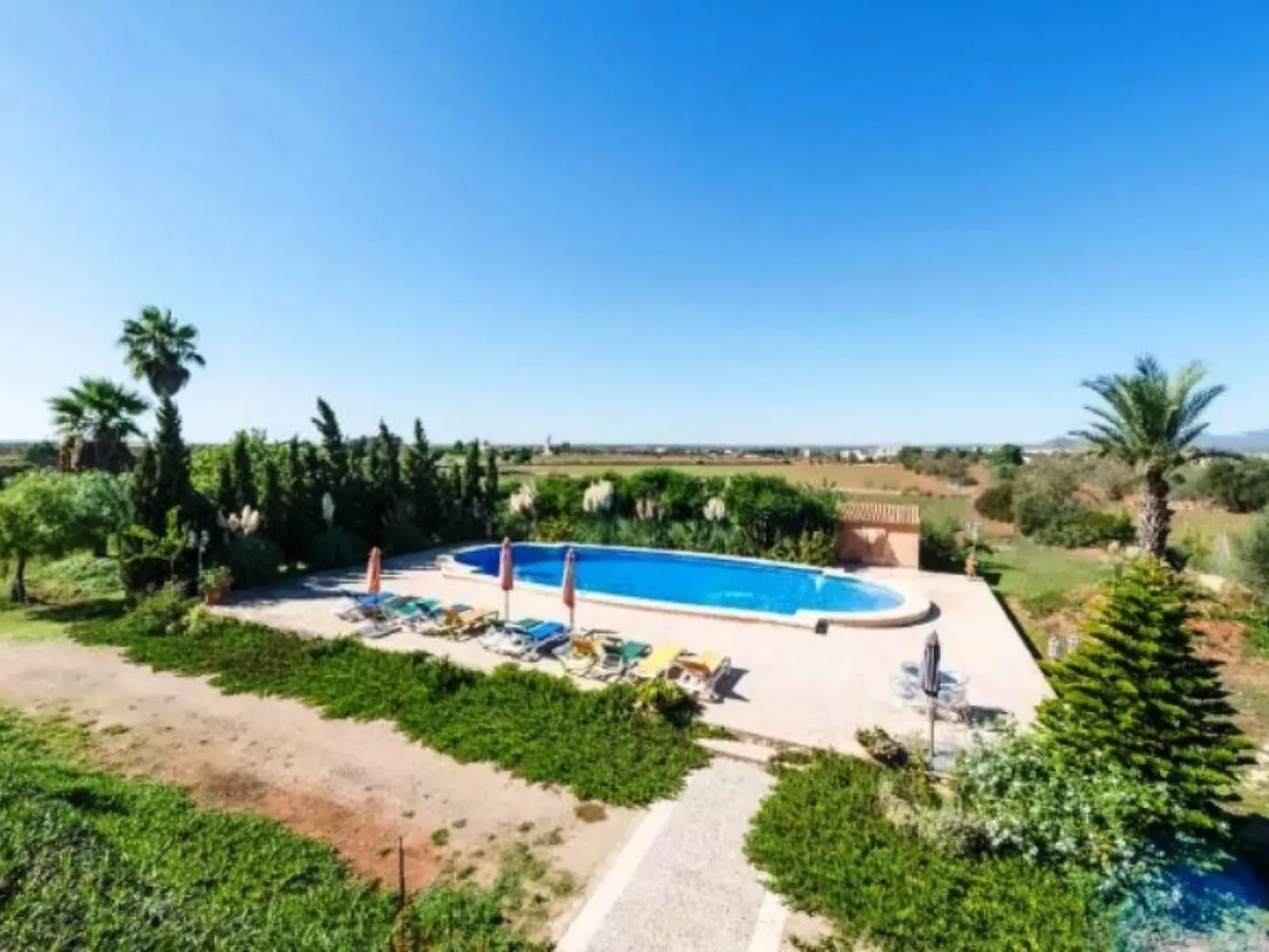 Finca 'Na Pont' mit privatem Pool - Draußen