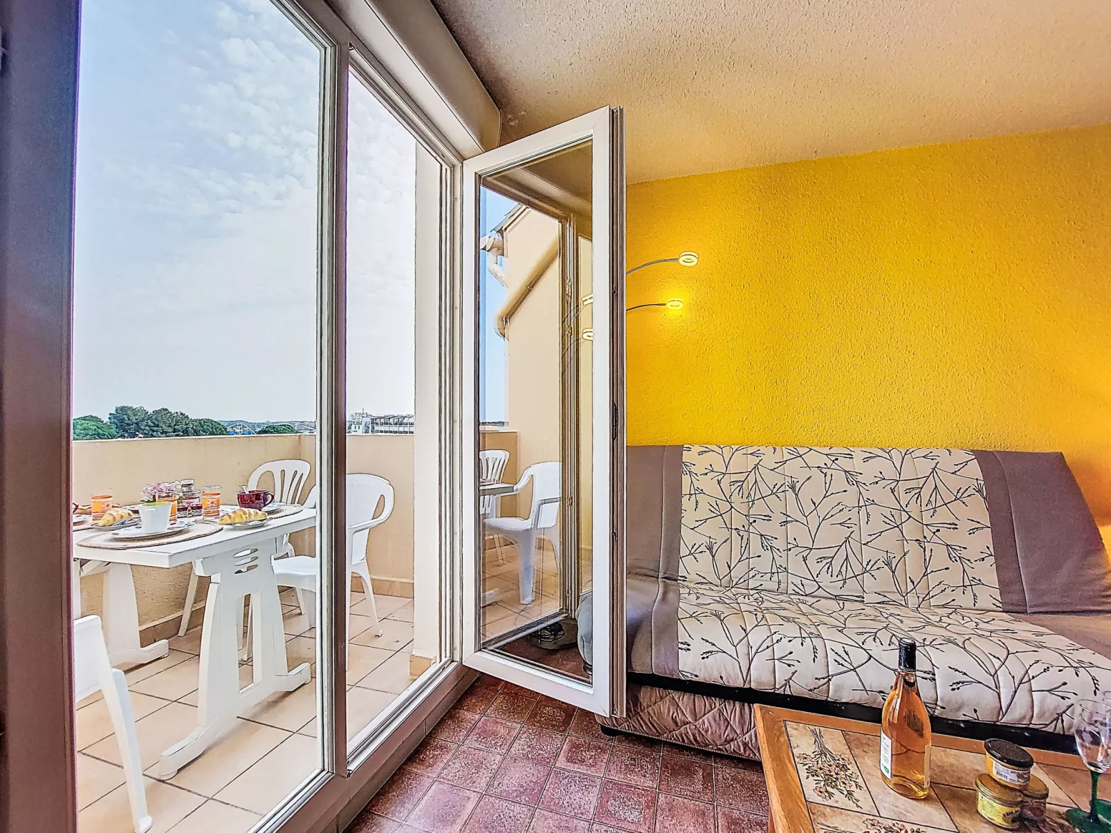 Les Sables d'Or - Dedans