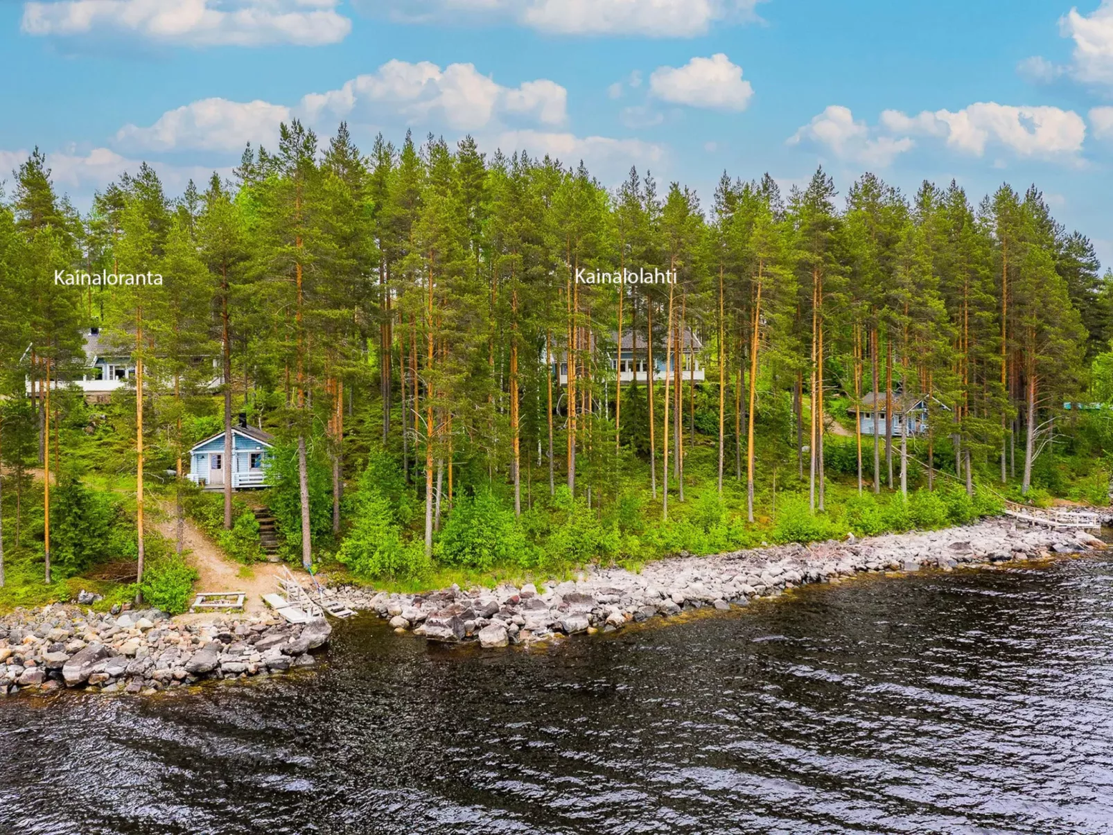 Kainaloranta - Dedans