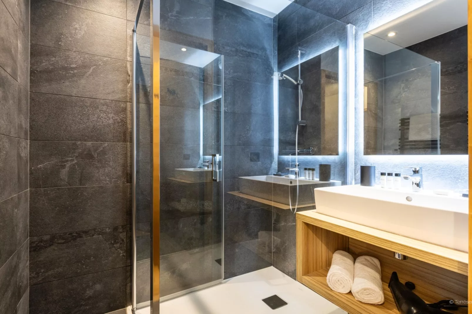 CHAPELLE DABONDANCE Le Flocon Blanc A26S - Badezimmer