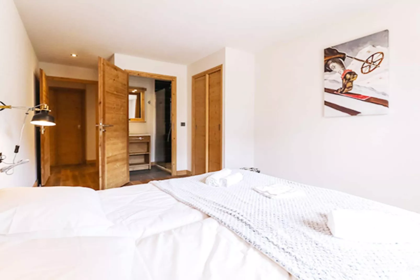 COMBLOUX Les Fermes du Mont Blanc -A50P - Bedroom