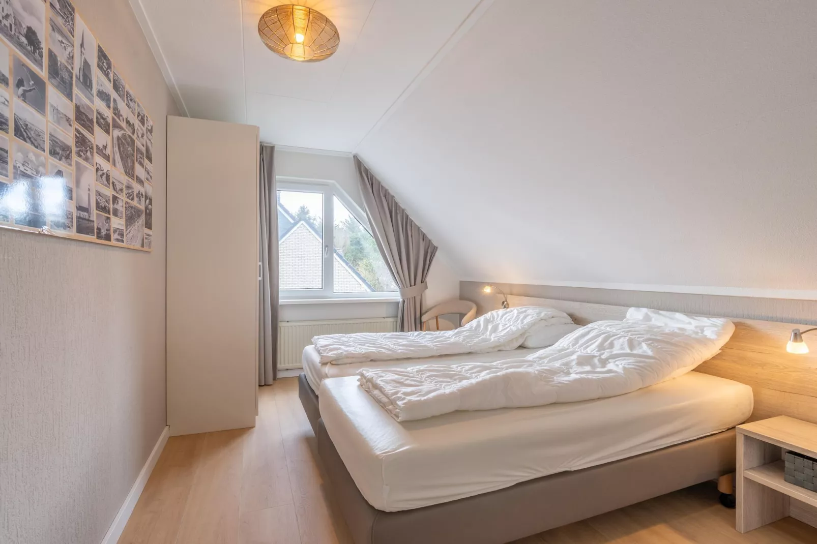 Kamperfoelie 77 - Schlafzimmer