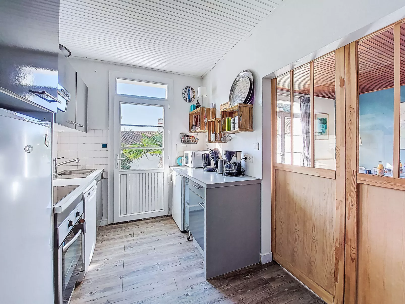 Charme de La Linière - Drinnen