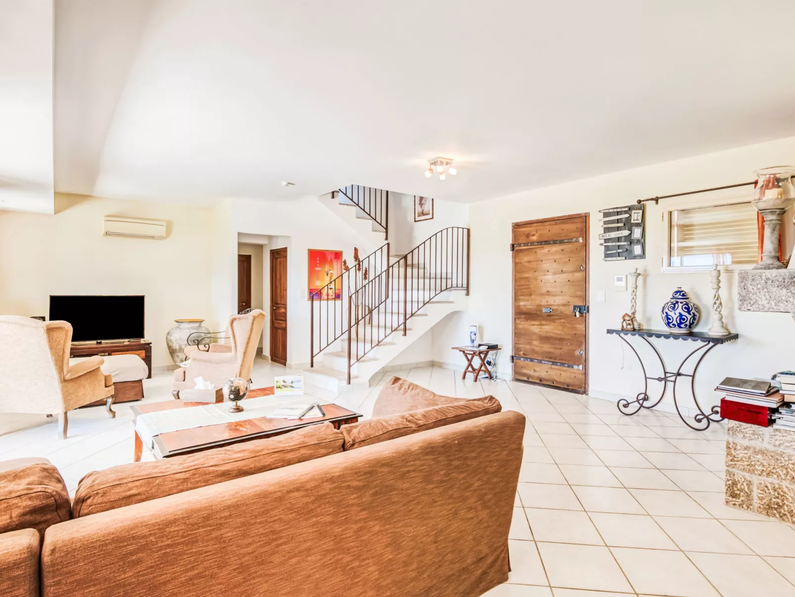 Villa I Tre Fratelli - Drinnen