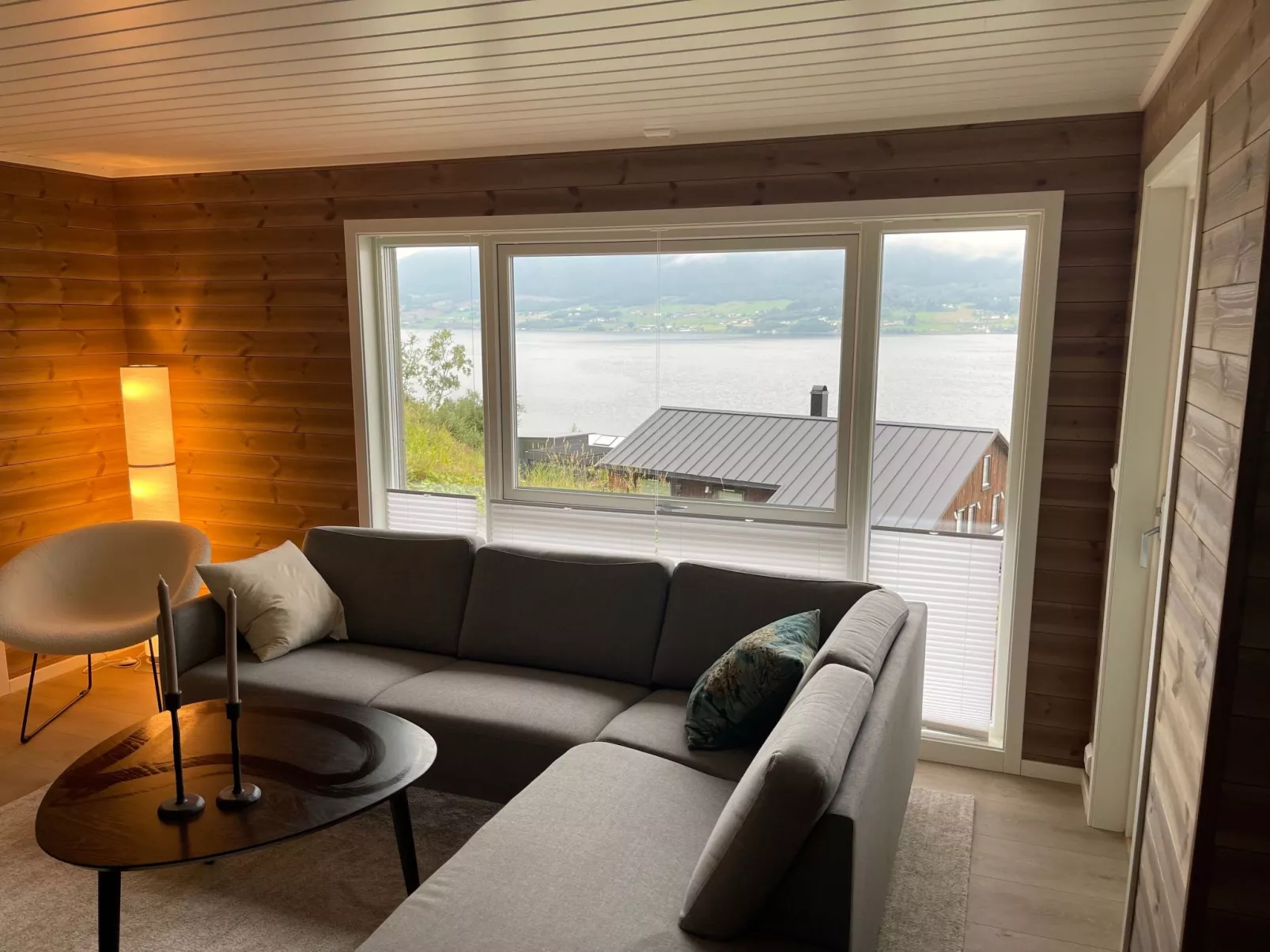 Blockhaus am Fjord - Image-tags.info