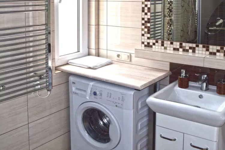 	Dom wakacyjny nad jeziorem Goszcza w Lubrzy dla max 5 osób - Bathroom