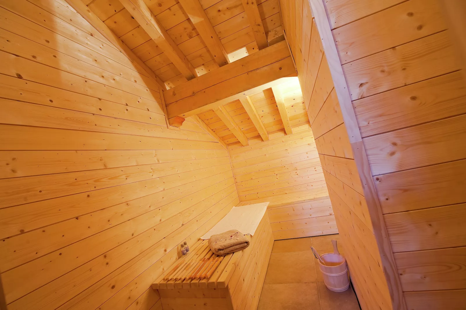 Chalet Le Refuge 1 - Parkeinrichtungen